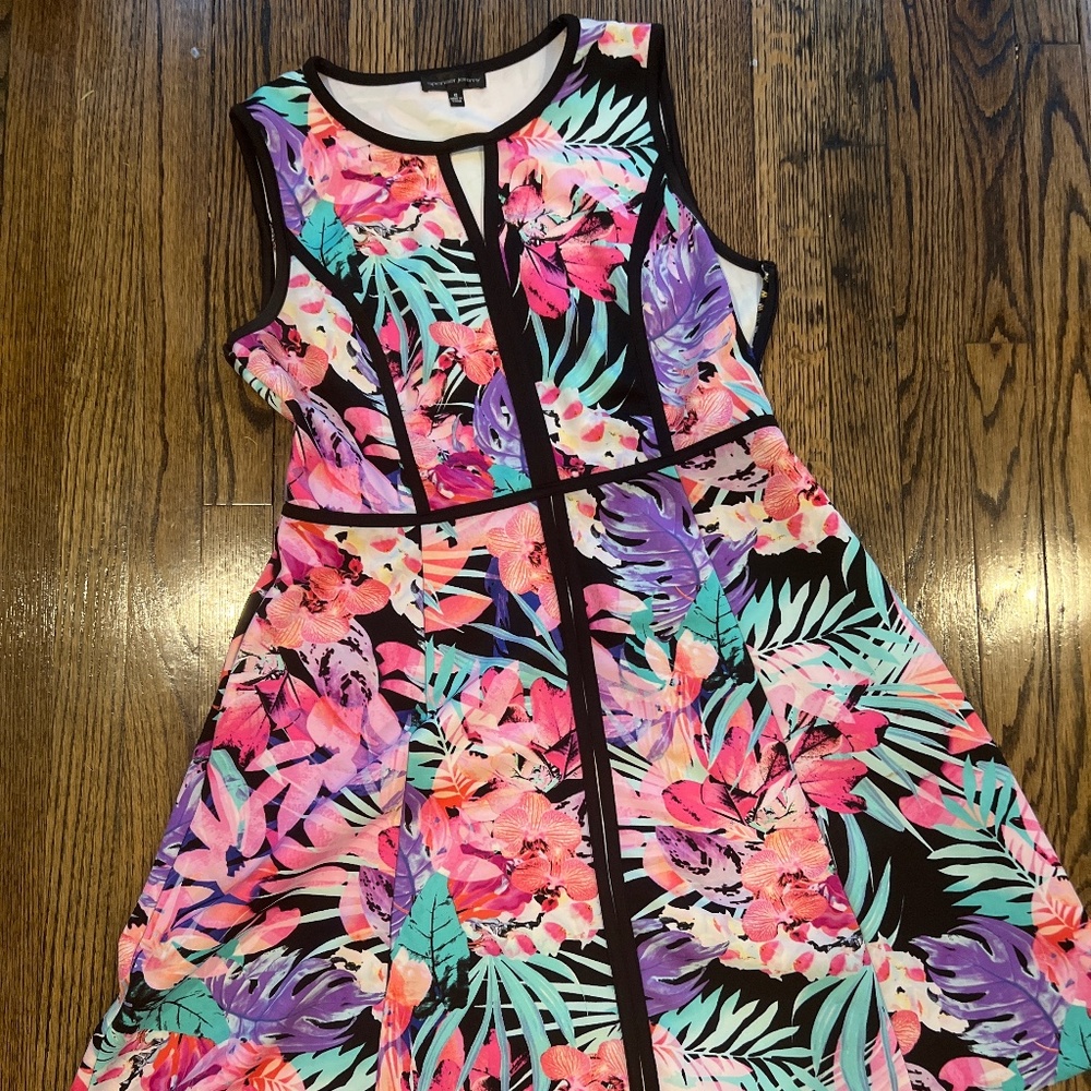 Floral dress